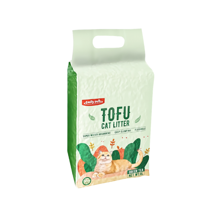 Tofu Cat Litter – Green Tea
